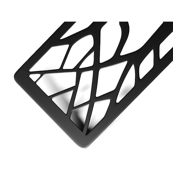 Одноуровневый домашний книгохранилище тяжеловесный металлический книжный пробник с порошковым покрытием белый