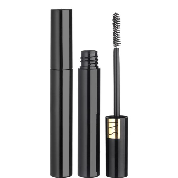 JL-EB118 OFC 14.4ml Empty Mascara Tube Round Clear Cosmetic Packaging Eyeliner