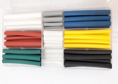 90PCS Colorful Polyolefin Heat Shrink Tubing For Mobile Phone Data Cable Or Wire Repair