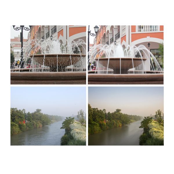 67 / 72 / 77mm Camera Lens Filters , Adjustable ND Filter For Scenery Photography