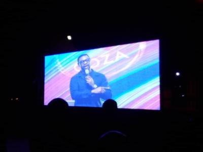 P4.81 SMD Fixed LED Advertising Screen 104x104 Pixel For Church