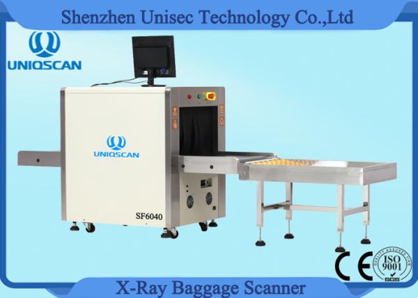 Middle Size SF6040 X Ray Airport Scanner Baggage and Parcel Inspection