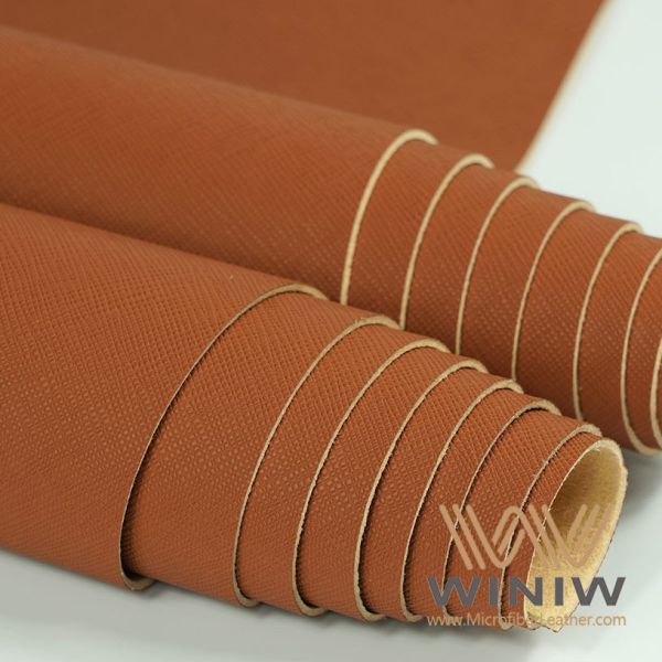 0.8mm - 2.0mm Thick Faux Leather Material Automotive Waterproof Faux Leather