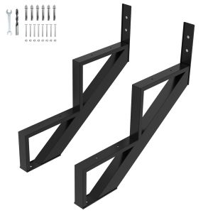 Steel Stair Riser 1-Step Steel Stair Stringer for Outdoor Steps Steel Stair