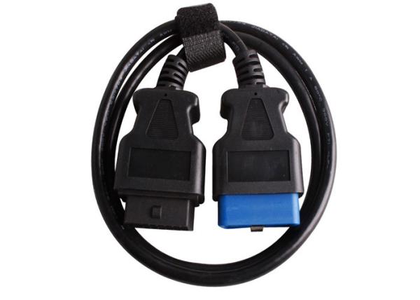16 Pin Obd2 Connector Cable BMW Diagnostic Tool Copper Black / White Color