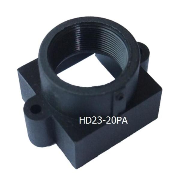 Plastic/plastic-steel M12x0.5 mount Lens Holder, 20mm fixed pitch holder, height 14.5mm