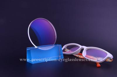 1.67 Optical Eyeglass Blue Light Blocking Lenses Radiation Protection UV420 Anti Glare Coating