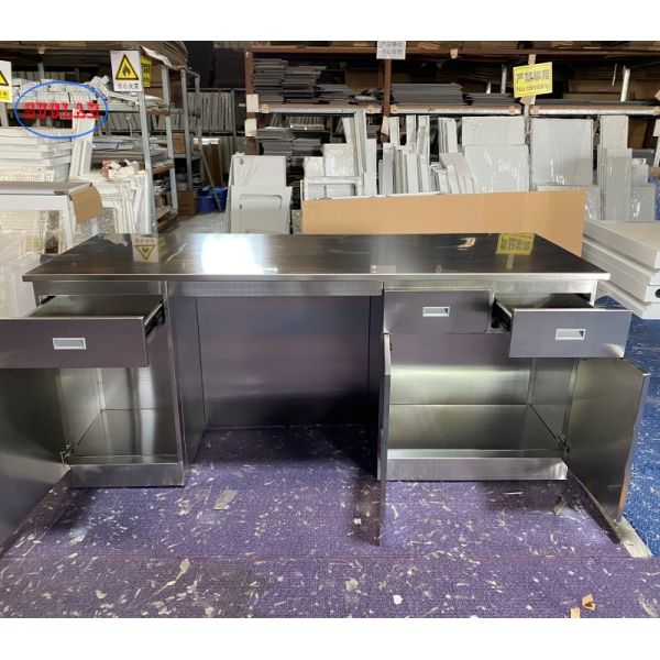 School Vertical Stainless Steel Casework Suppliers For Floor Mounted Laboratory Cabinets