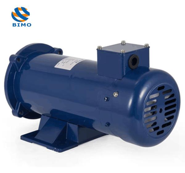 IE2 Efficacité 90V 1/2 HP 1750 Rpm Moteur électrique 56C Cadre TEFC Moteur électrique CC