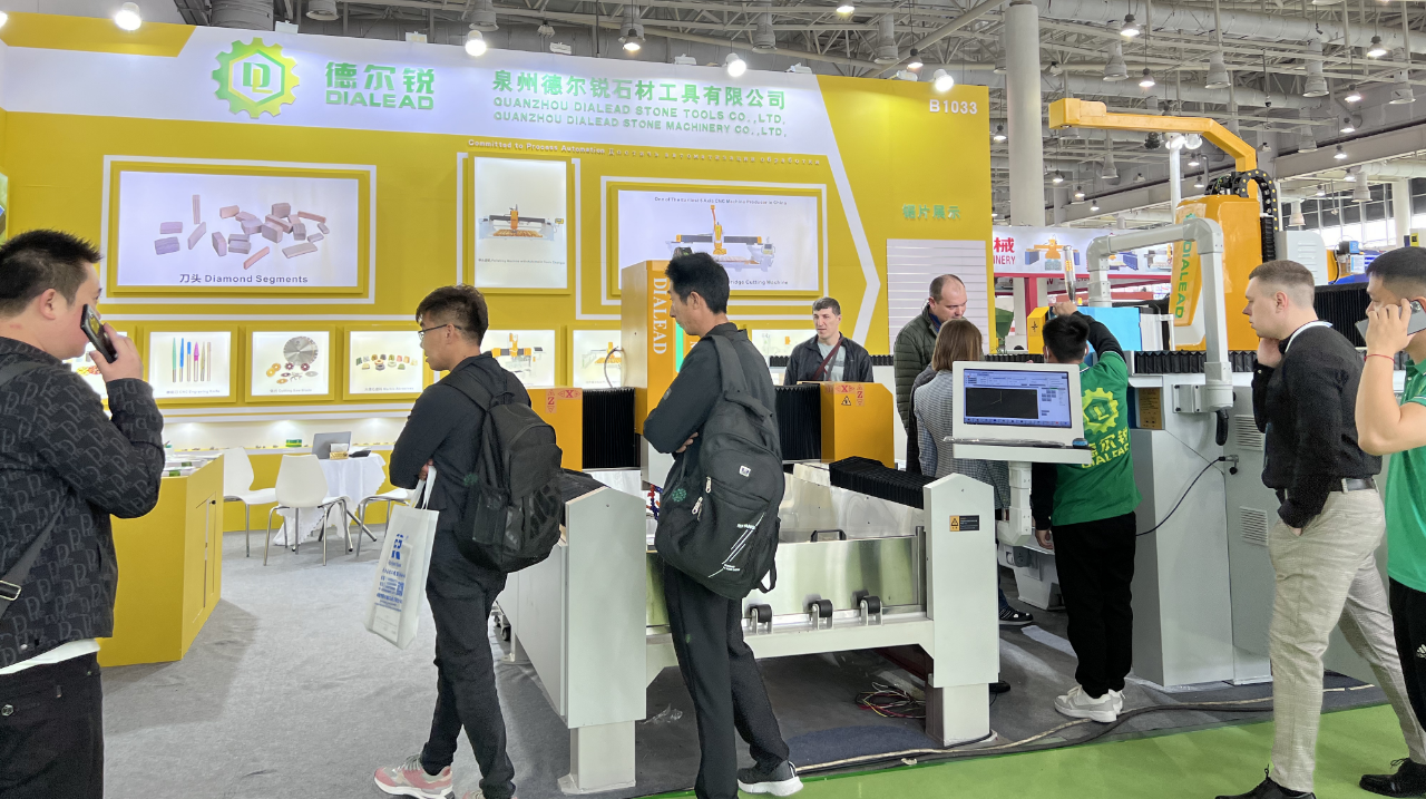 Multifunction Stone Granite Marble Quartz Edge Profile Polishing Machine