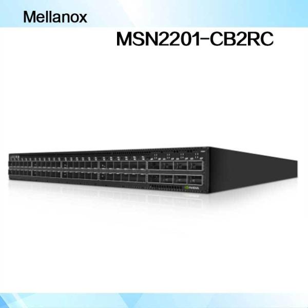 Stackable Nvidia Ethernet Switch MSN2201-CB2RC for Networking