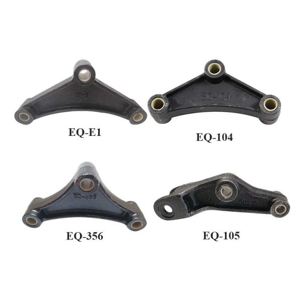 Standard Dimension Cast Iron Triangle Suspension Equalizer for Trailer Leaf Spring