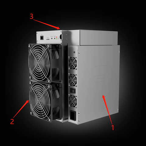 V1 Classic IPollo Asic Miner 1550 MH/S 1240W Power Consumption