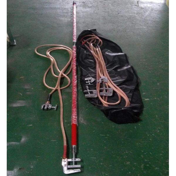 Electric Wiring Set Personal Safety Grounding Equipment Security Earth Wire