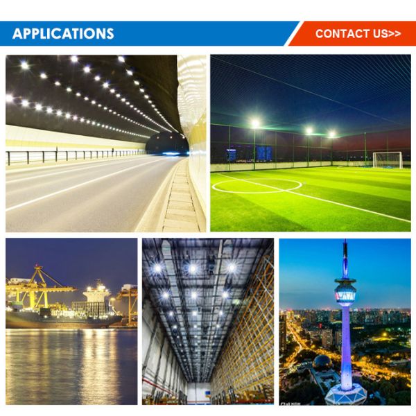 TS150W/200W Промышленные светильники для высокого проема 7070 для сада