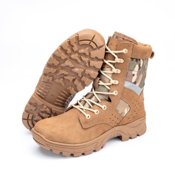 Mens Military Footwear Boots Breathable For Outdoor Adventures