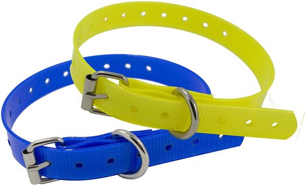 PU Plastic Strap Band Buckle 	Waterproof Dog Collars 3/4 Compatible With Garmin Dogtra Sport Dog