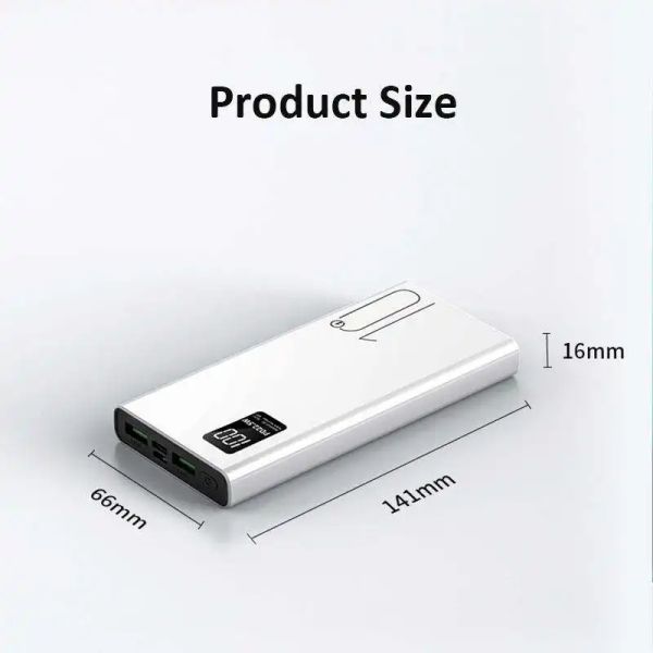 22.5W Type C Output Super Fast Charging Powerbank PD20W 10000mAh Power Bank