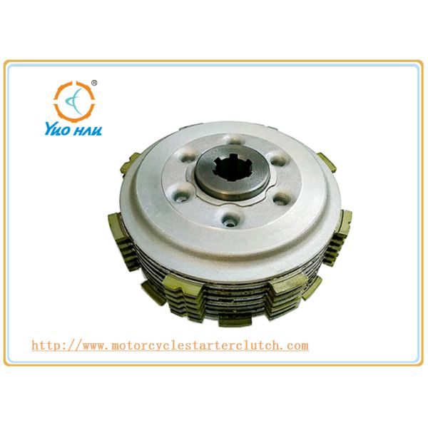Aluminum BAJAJ205 205cc Motorcycle Engine Accessories / High Performance Motorcycle Clutch Kits