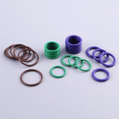 Anéis O de silicone resistentes ao calor de fricção em aplicações rotativas