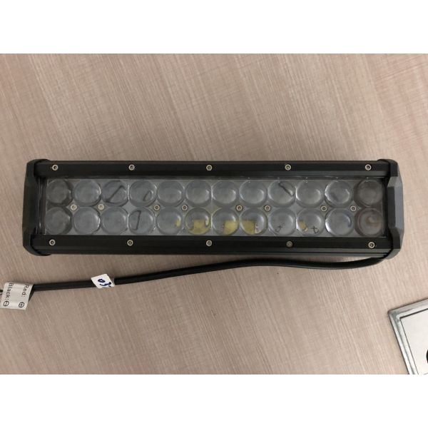 72W 13.5 Inch Double Row Led Light Bar Aluminum Housing For Offroad , Trucks , SUV