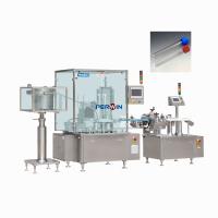 Máquina de engarrafamento asséptica do tubo de amostra 2KW 3ml