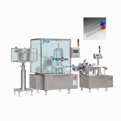 Máquina de engarrafamento asséptica do tubo de amostra 2KW 3ml