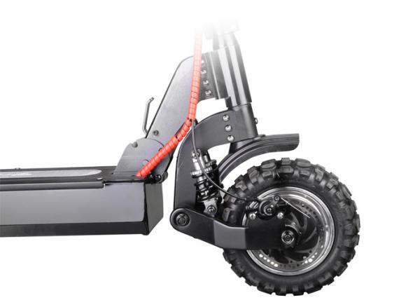 TM-XLT-0901 11 Inch Off Road Electric Scooter Strong Power Maximum Range 90 KM 25H Battery