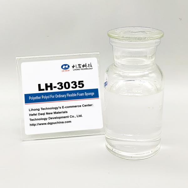 LH-3000 LH-3035 Polyether Polyol For Ordinary Flexible Foam Sponge Producing Flexible Foam Production