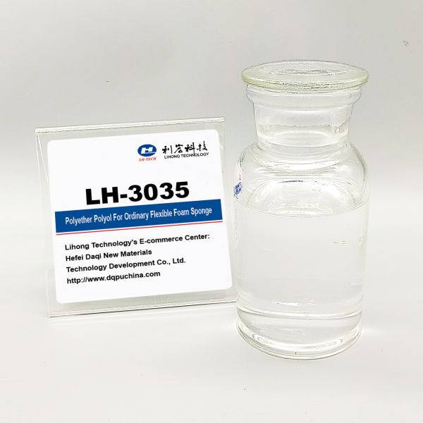 Liquid Polyether Polyol For Ordinary Flexible Foam Sponge Producing