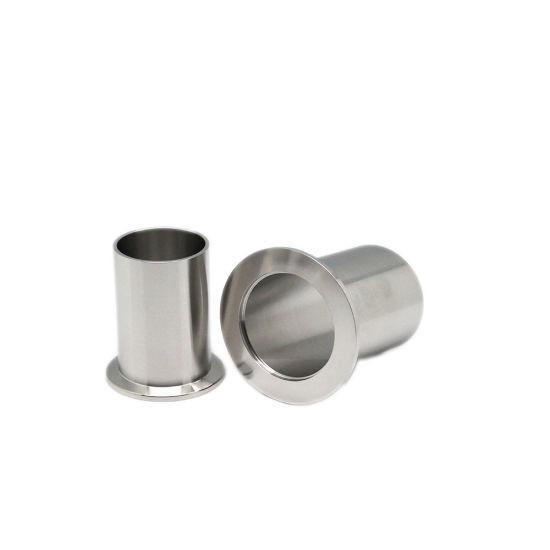 Short Flange Vacuum Pipe Fittings  Weld Stub Sanitary Pipe Fittings And Valves