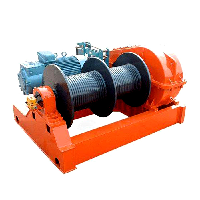 Electric Winch Lift Aluminum Shell Factory Workshop Wire Rope Winch 800kg 1000kg