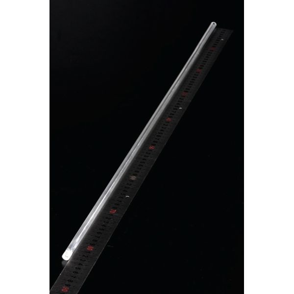 Оптически отполированная трубка объектива цилиндра стеклянной лампы сапфира/высокая температура штанги