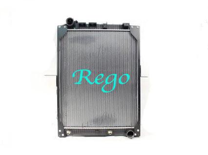 High Effeciency Heavy Duty Truck Radiators Fit Mercedes Benz Cooling System