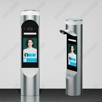 7 contrôle de l'algorithme 24000pcs 2MP Facial Recognition Access de pouce