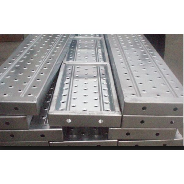Recycled aluminum scaffold plank / platforms 2.4/1.8/1.2/0.73M*230*63*1.8mm