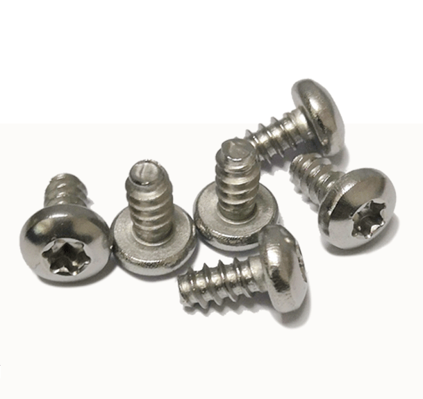Torx T25 F Pan Head Self Drilling Screws DIN Standard with Grade Steel/STAINLESS