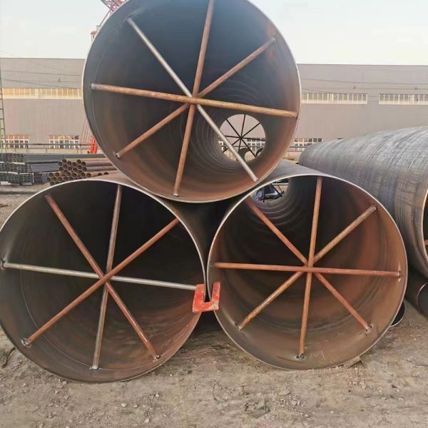 Prime Spiral Corrugated Culvert Pipe Machine 2500mm Diameter Spiral Steel Pipe