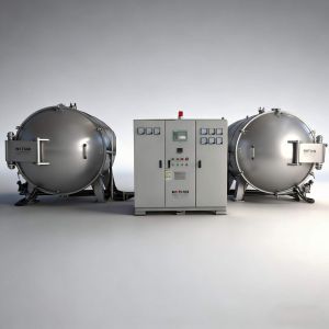 IGBT Control Graphitization Furnace For Contacting Terminal Material