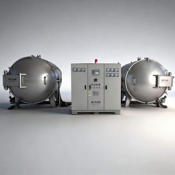 IGBT Control Graphitization Furnace For Contacting Terminal Material