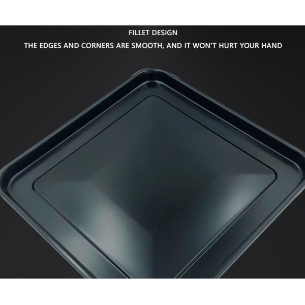 Conjunto de bandeja de cozinha de aço carbono espessado para cozinhar na cozinha doméstica