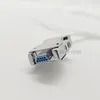 J30ja-9tj Rectangular Connector 9-Pin Quick Lock Plug Customization.