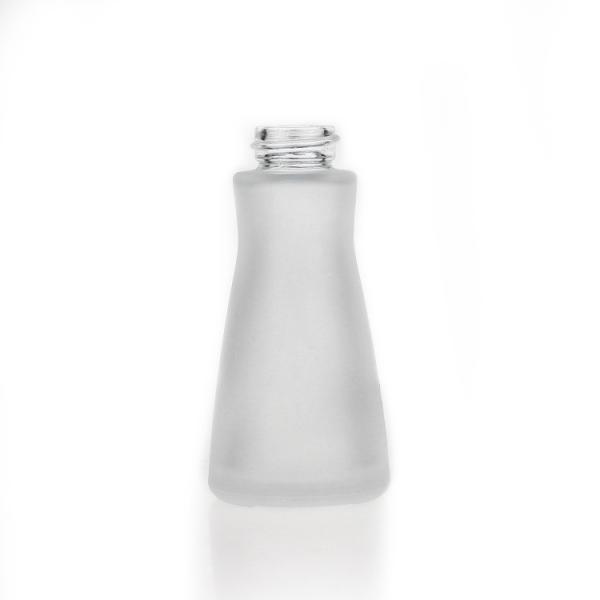Garrafa de vidro extravagante que empacota a garrafa líquida F099 da bomba da loção da garrafa da fundação 35ml
