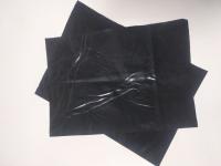 Anti branco do preto da largura do forro 2m 3m de Geomembrane do HDPE do escapamento