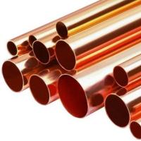 Tube sans couture de nickel d'en cuivre d'alliage du TUBE C70600 C71500 C12200 de tube de cuivre de tuyaux de cuivre