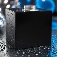 Diffuseur d'huile en option, casque métallique, bouteille en plastique de 500 ml