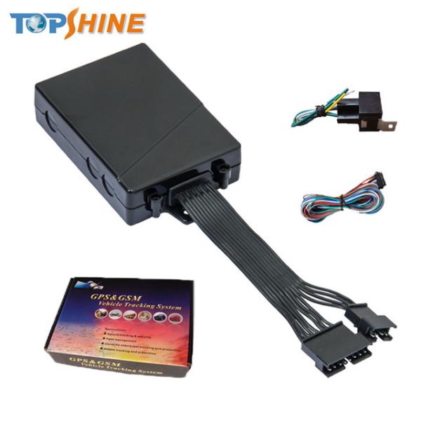 Cat1 Vehicle 4G GPS Tracker With Multi Geofence Over Speed Alarm