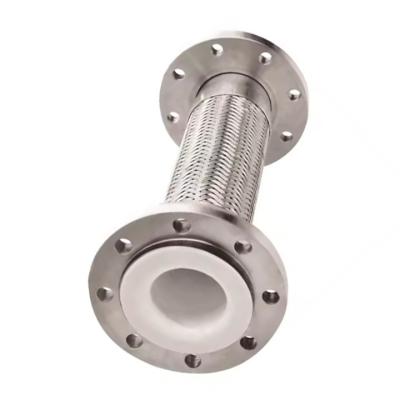 1-12 Inch Fittings Connect Stainless Steel Flex Hose Large Diameter SS304 And SS316 Flexible Metal Braided Hose