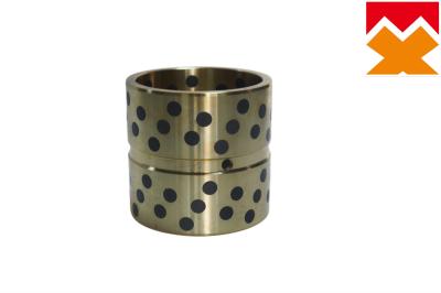 ISO Heavy Load Casting Digger Bucket Bushes Customized Size Wear Resistance