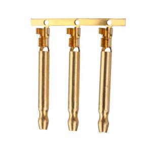 Terminais impermeáveis de cobre carimbados do friso do tubo 4.5mm